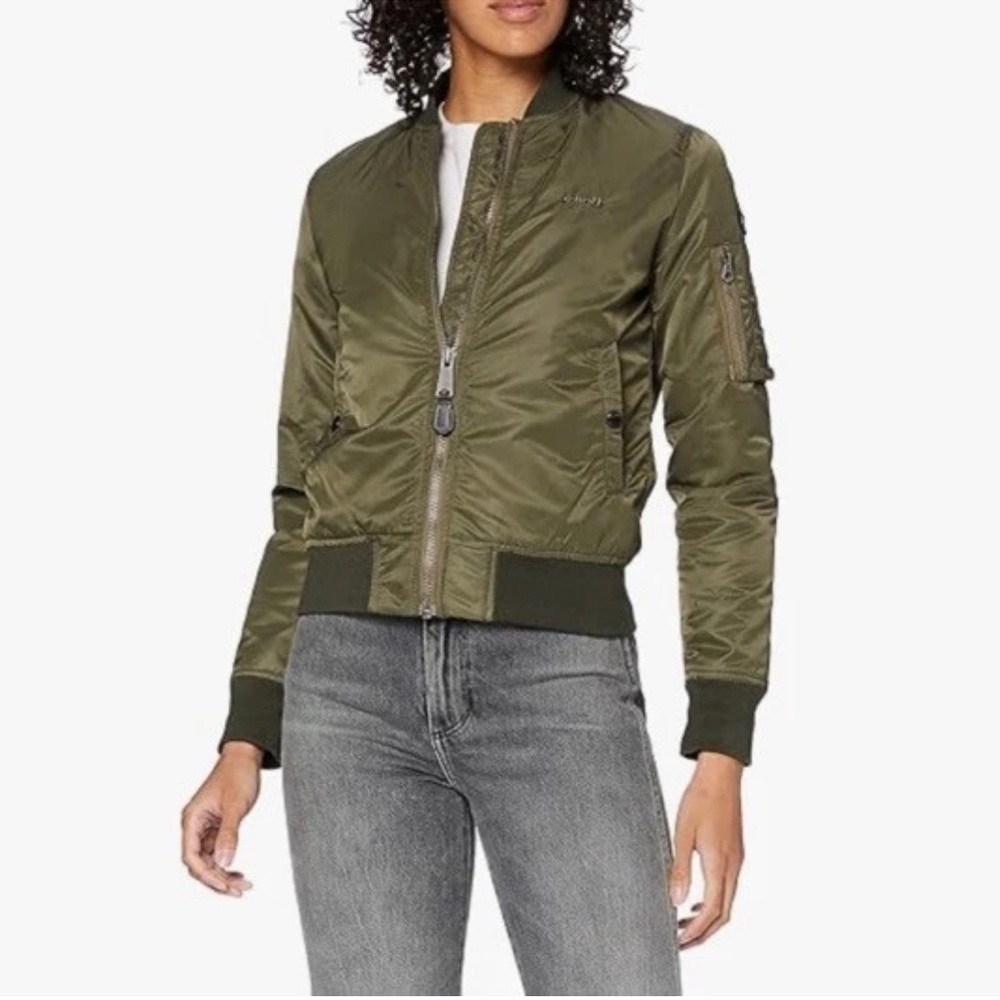 Moussy Alpha Industries MA-1 Bomber Jacket
